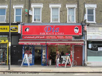 Dia Hair Beauty & Nails London