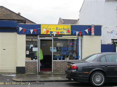 Colin the Barber London