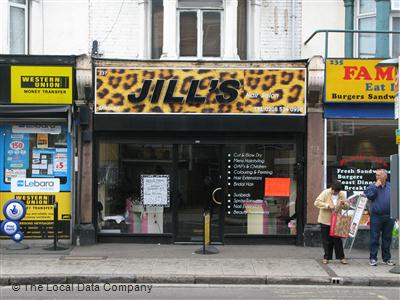 Jill&quot;s Hair Salon London