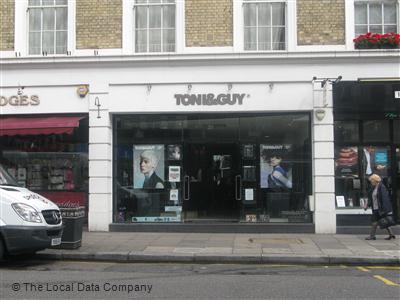 Toni & Guy London