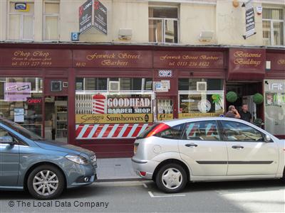 Fenwick Street Barbers Liverpool