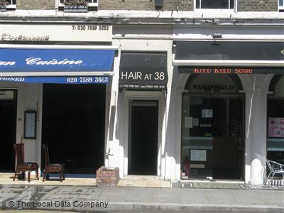 Hair At 38 London