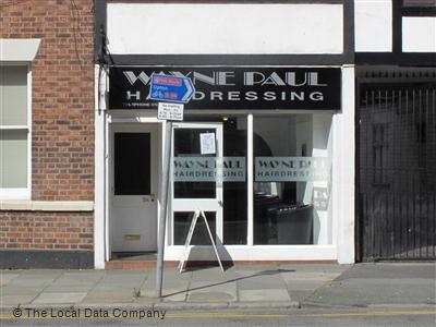 Wayne Paul Hair Shop Chester