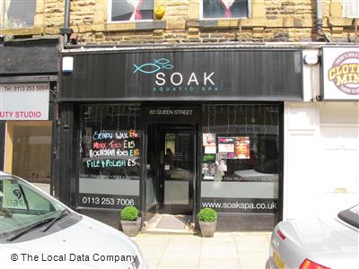 Soak Aquatic Spa Leeds