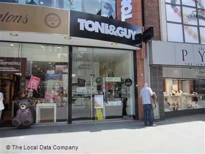 Toni & Guy Liverpool