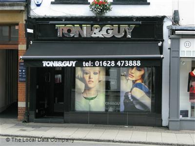 Toni & Guy Marlow