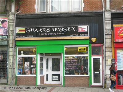 Shaar&quot;s Unisex Hair & Beauty Salon London