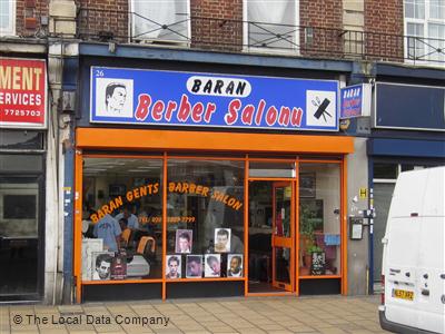 Baran Berber Salonu London