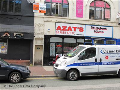 Azat&quot;s Barber Shop St. Helens