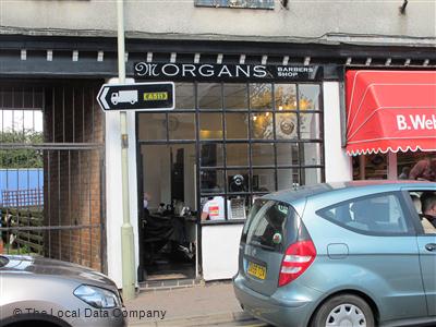 Morgans Barbers Coalville