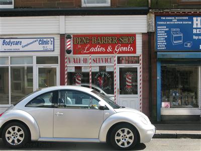 Denz Barber Shop Cowdenbeath