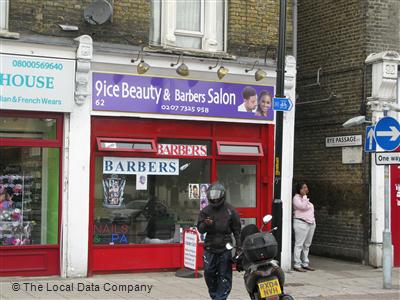 9ice Beauty & Barbers Salon London