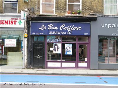 Le Bon Coiffeur London