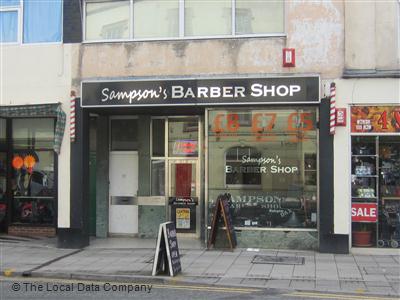 Sampsons Weston-Super-Mare