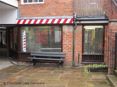 Joe&quot;s Barber Shop Macclesfield