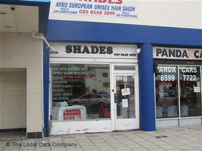 Shades Hair Salon Romford