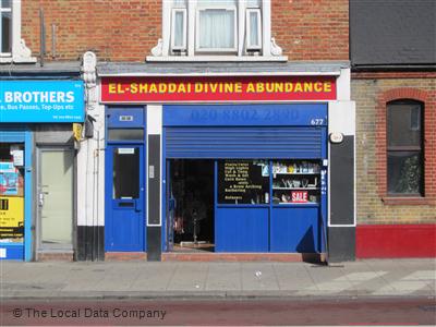 El-Shaddai London