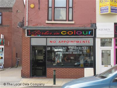 The Barber In Colour Goole