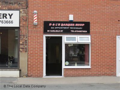 D & L&quot;s Barber Shop Goole