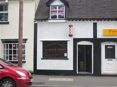 Eastgate Street Barber Shop Stafford