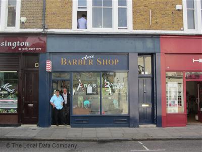 Ara&quot;s Barber Shop London