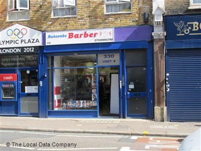 Awkoombe Barber London