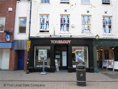 Toni & Guy Newbury