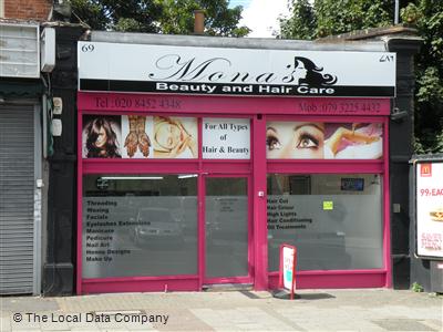 Mona&quot;s Beauty & Hair Care London