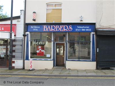 Barbers Stockport