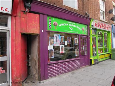 African Barber Shop Nottingham