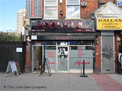 Afreen Hair & Beauty London