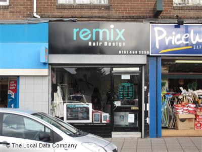 Remix Hair Design South Shields