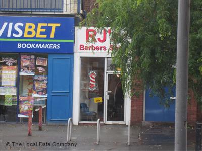 RJ&quot;s Barbers Shop Manchester