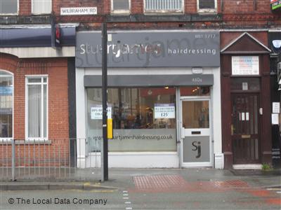 Stuart James Hairdressing Manchester