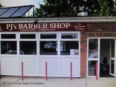 PJ&quot;s Barbers Stowmarket