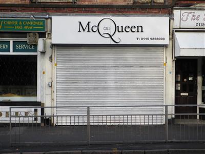 Gill McQueen Nottingham