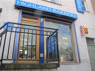 Highland Barbers Inverness
