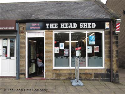 The Head Shed Bedlington