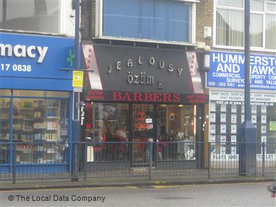 Jealousy Barbers Welling