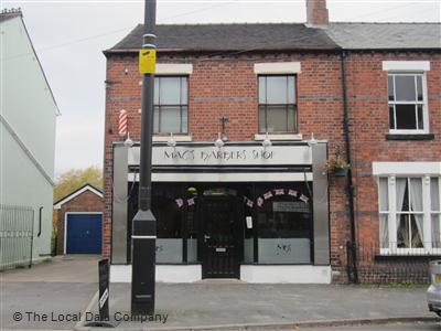 Mac&quot;s Barber Shop Stoke-On-Trent