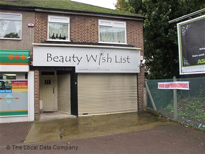 Beauty Wish List Upminster