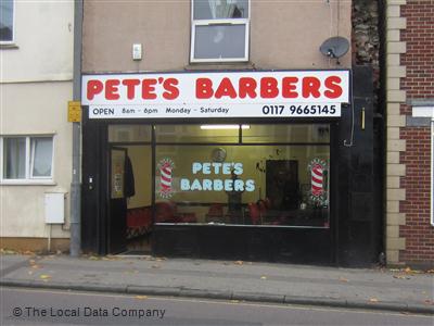 Pete&quot;s Barbers Bristol