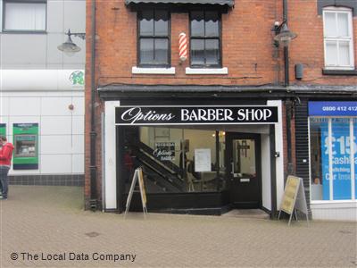 Options Barber Shop Halesowen