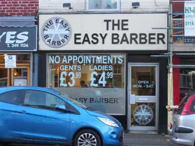 The Easy Barber Sheffield