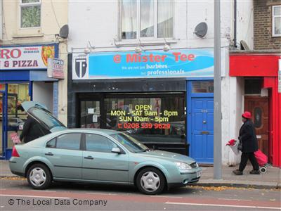 Mister Tee Barbers Salon London