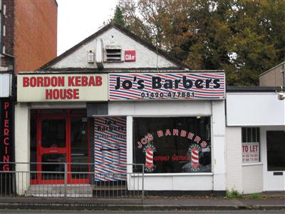 Jo&quot;s Barbers Bordon