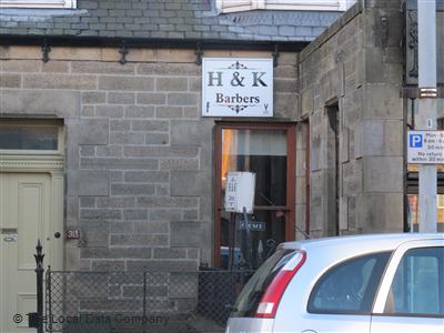 H & K Barbers Buckie