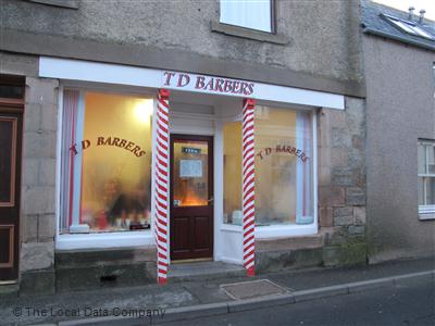 Td Barbers Huntly