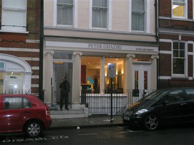 Peter Ghaziri London