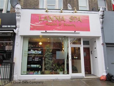 Lanna Spa London